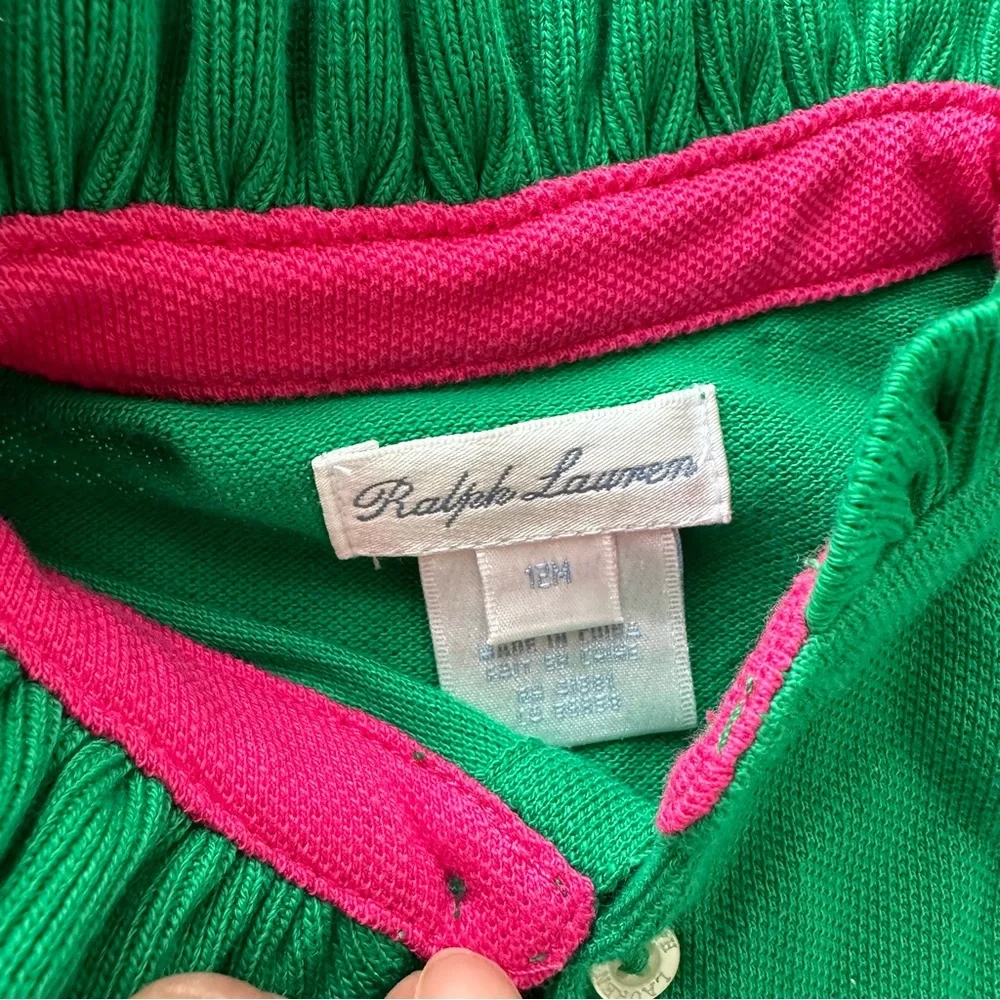 Ralph Lauren Baby Outfit Skater Dress and Bottom